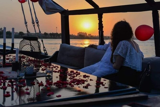 Luxury Felucca on the Nile with Lunch - Pickup from Cairo or Giza, without the usual guesswork