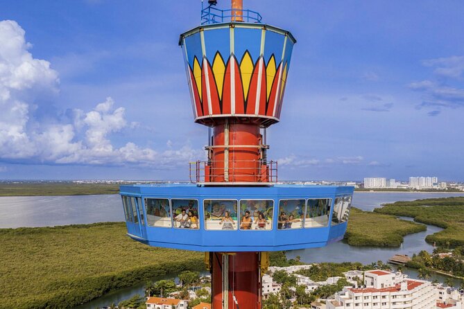 Luxury FERRY Xcaret: From Cancun to Isla Mujeres - What the Ferry Includes at $19.82