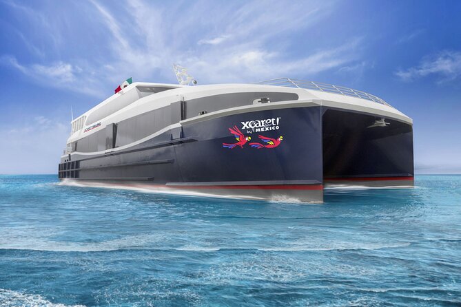 Luxury FERRY Xcaret: From Cancun to Isla Mujeres - Making the Most of the Open Return