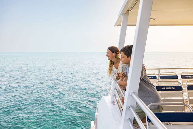 Luxury FERRY Xcaret: From Cancun to Isla Mujeres - Service, Cleanliness, and Boarding