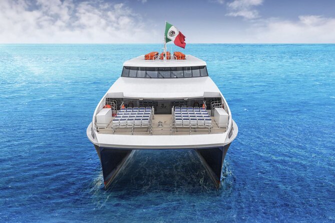 Luxury FERRY Xcaret: From Cancun to Isla Mujeres - Traveling With Children, Pets, or Mobility Needs