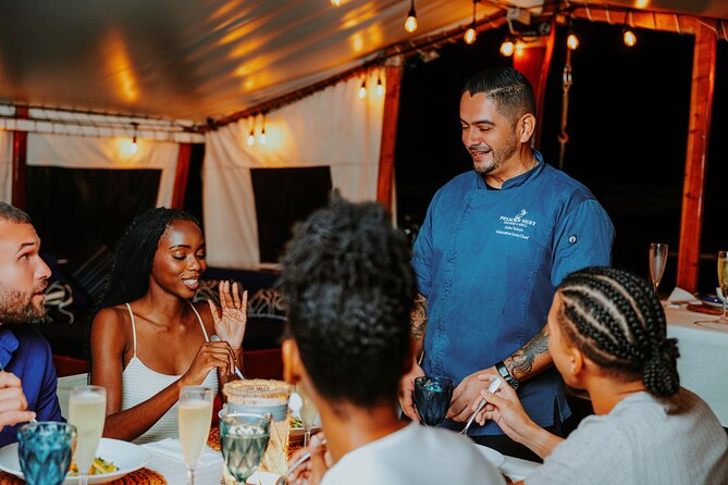 Luxury Four-Course Caribbean Dinner Cruise Experience - Service that makes the evening work