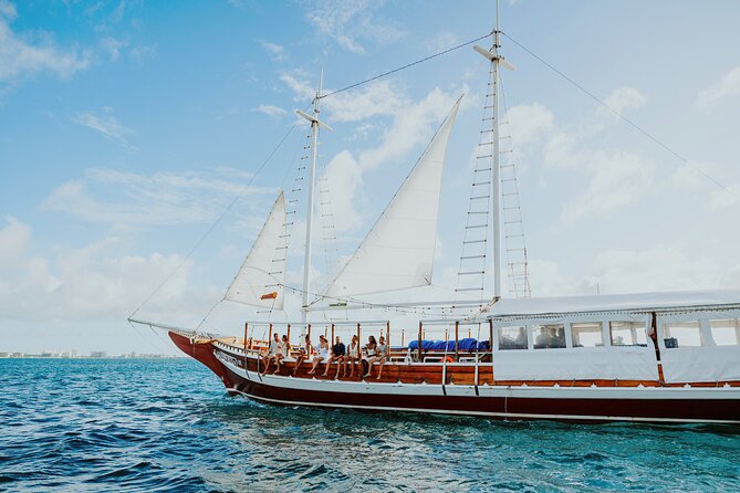 Luxury Four-Course Caribbean Dinner Cruise Experience - The four-course meal on Monforte III