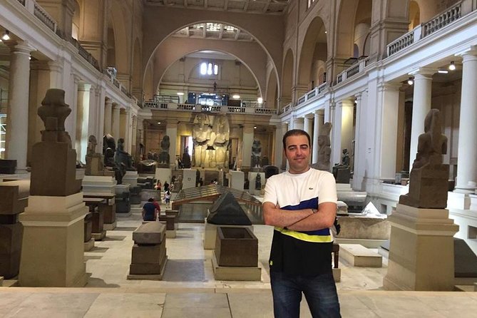 Luxury Full Day Egyptian Museum, Coptic Cairo and Islamic Mosque - The Citadel and Mohamed Ali Mosque