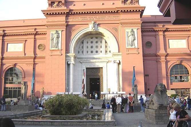 Luxury Full Day Egyptian Museum, Coptic Cairo and Islamic Mosque - What the $19 price really buys you