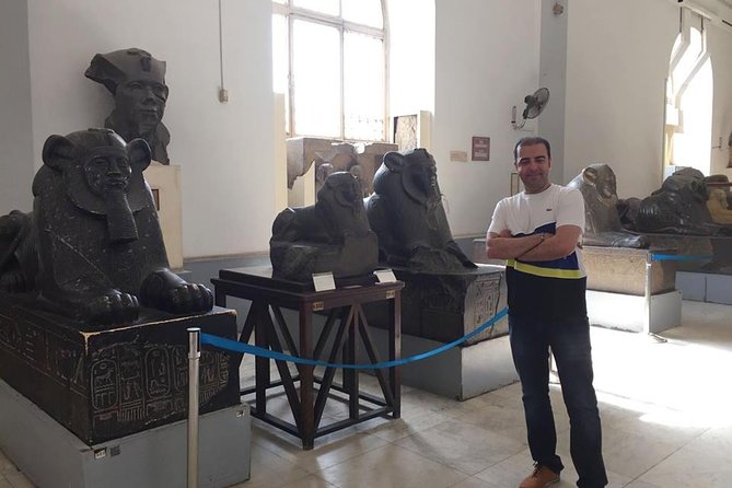 Luxury Full Day Egyptian Museum, Coptic Cairo and Islamic Mosque - Practical advice before you book