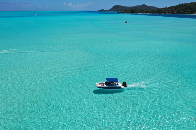 Luxury Full Day Snorkeling - The motu lunch stop breaks up the water time