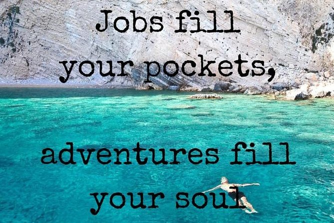 Luxury Full Day Snorkeling - Equipment, water, and the long ladder