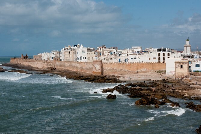 Luxury Full Day Trip to Essaouira - The road west, with a café break after 90 minutes