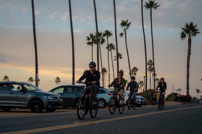 Luxury Guided Electric Bike Tour to Downtown Encinitas - Starting at 113 N Acacia Avenue in Solana Beach