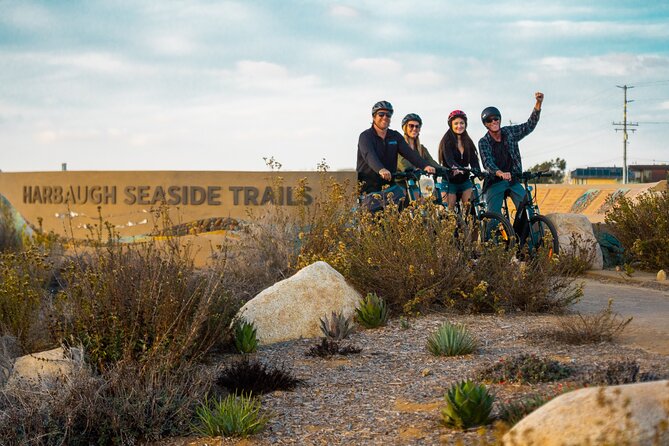 Luxury Guided Electric Bike Tour to Downtown Encinitas - Cardiff-by-the-Sea and the Cardiff Kook