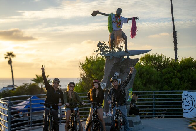 Luxury Guided Electric Bike Tour to Downtown Encinitas - The 55-minute ride back to Solana Beach