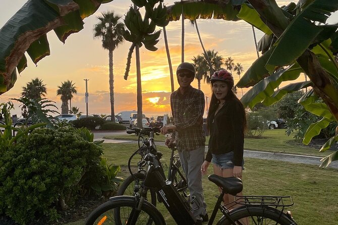 Luxury Guided Electric Bike Tour to Downtown Encinitas - What the guides add to the ride