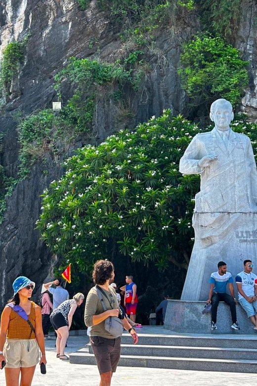 Luxury Ha Long Symphony Day Cruise With Lunch, Cave & Island - Getting to Halong International Cruise Port by 10 a.m.