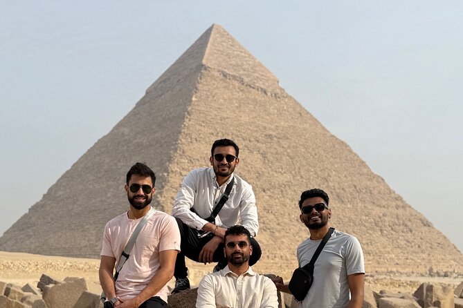 Luxury Half Day Tour to Giza Pyramids and sphinx with Camel Ride - Key points to know before booking