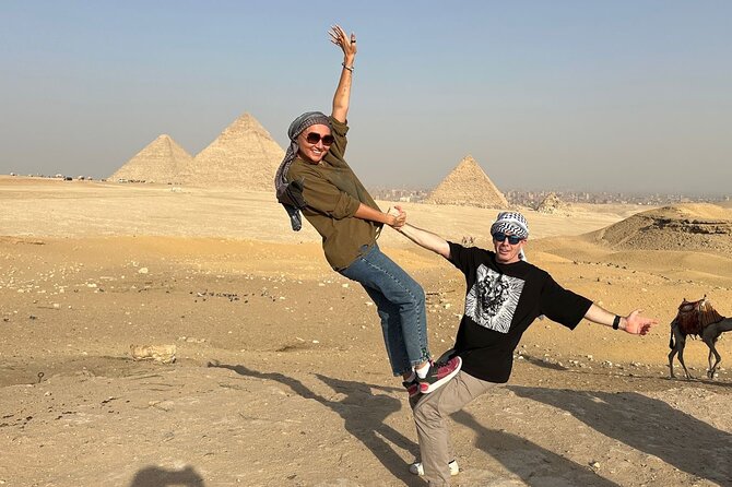Luxury Half Day Tour to Giza Pyramids and sphinx with Camel Ride - Why this half-day Giza tour works