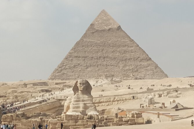Luxury Half Day Tour to Giza Pyramids and sphinx with Camel Ride - The Giza Necropolis: three hours with the pyramids