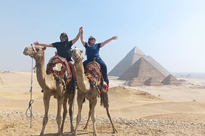 Luxury Half Day Tour to Giza Pyramids and sphinx with Camel Ride - The 25-minute camel ride