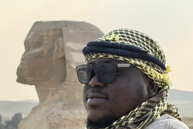 Luxury Half Day Tour to Giza Pyramids and sphinx with Camel Ride - What the guide adds to the morning