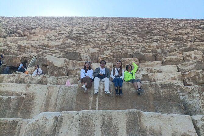 Luxury Half Day Tour to Giza Pyramids and sphinx with Camel Ride - Who should book this experience