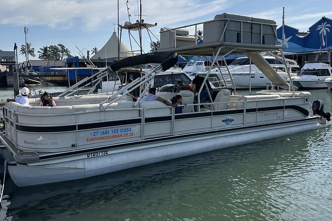 Luxury Harbour Ocean Boat Cruise - Why Durban Harbour is worth seeing from a boat