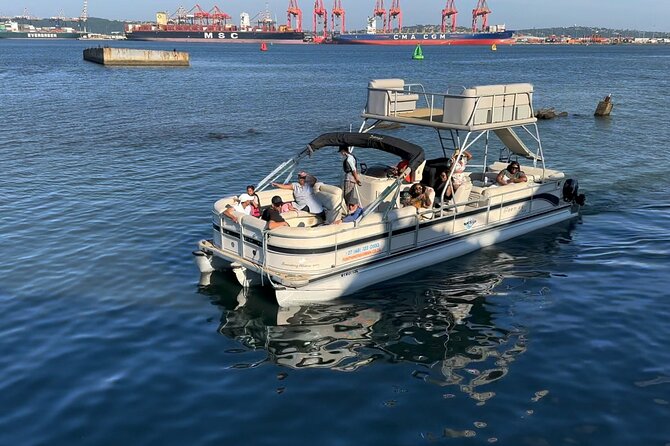 Luxury Harbour Ocean Boat Cruise - Starting at Wilson’s Wharf