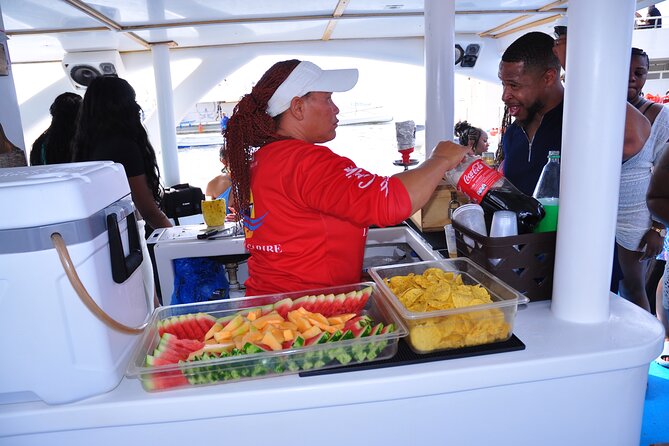 Luxury Hip Hop Boat Party–Drinks, Music, and the Best Vibes in PC - Stop two: dolphin watching from the boat