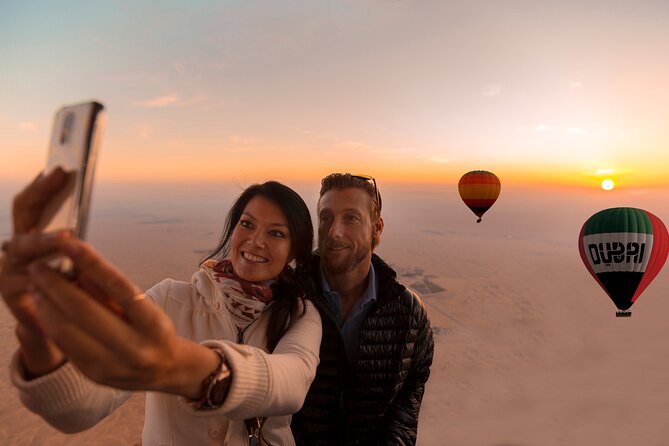 Luxury Hot Air Balloon, Land Rover Defender & Michelin Breakfast - Why this Dubai balloon trip feels different