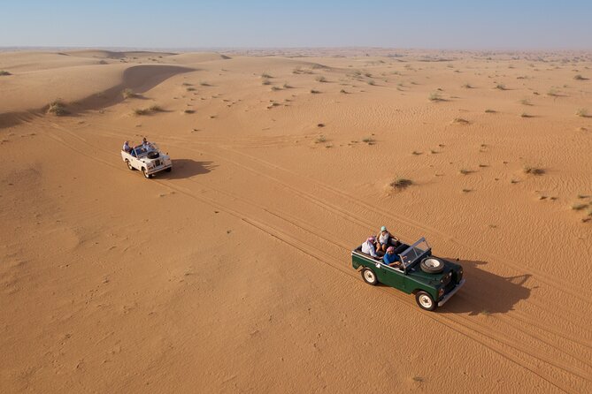 Luxury Hot Air Balloon, Land Rover Defender & Michelin Breakfast - From balloon basket to vintage Land Rover