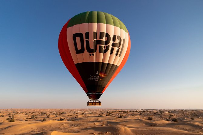 Luxury Hot Air Balloon, Land Rover Defender & Michelin Breakfast - The short camel ride