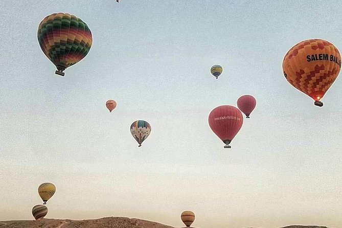 Luxury Hot Air Balloon Riding in Luxor - Crossing the Nile by motorboat