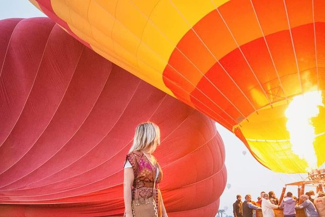 Luxury Hot Air Balloon Riding in Luxor - Landing, certificate, and return transfer