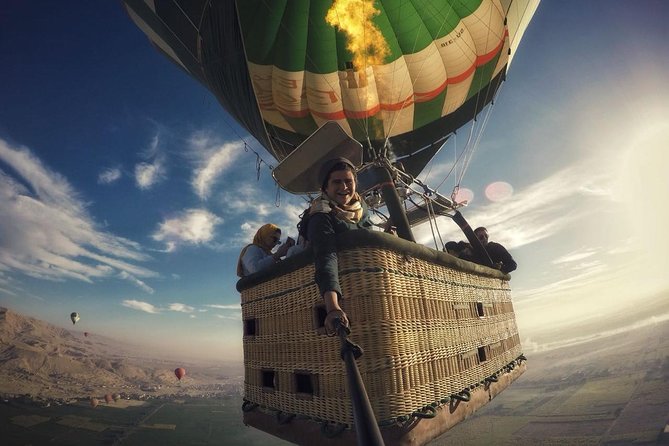 Luxury Hot Air Balloon Riding in Luxor - 45 to 75 minutes above Luxor