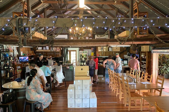 Luxury Hunter Valley Wildlife & Wine Tasting Tour from Sydney - Two boutique wineries in Pokolbin