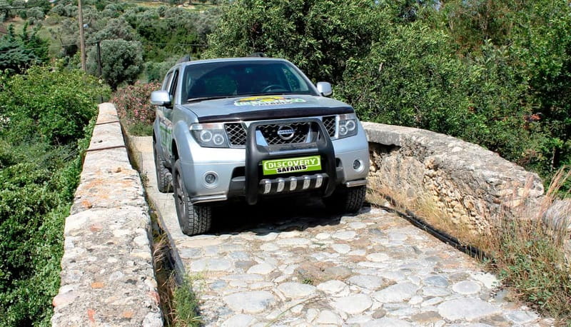 Luxury Jeep Safari to South Coast, Palm Beach and Canyons - Preveli Palm Beach and the Libyan Sea