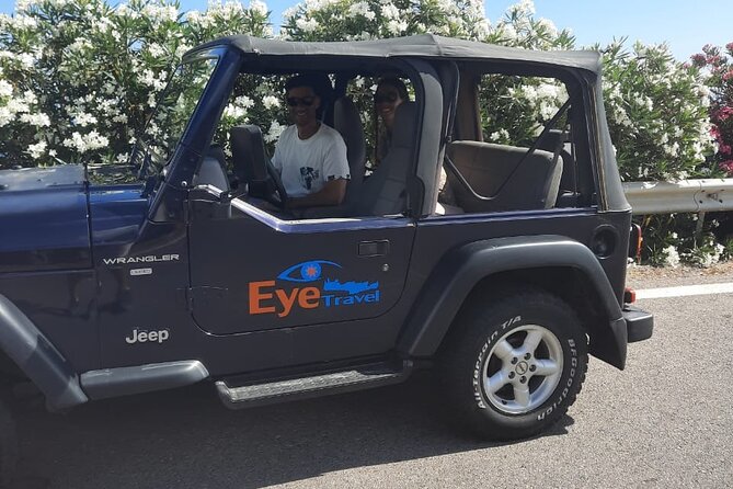 LUXURY Jeep Safari WRANGLER CRETE (also for CRUISE SHIPS) - Why this Jeep safari reaches more authentic Crete