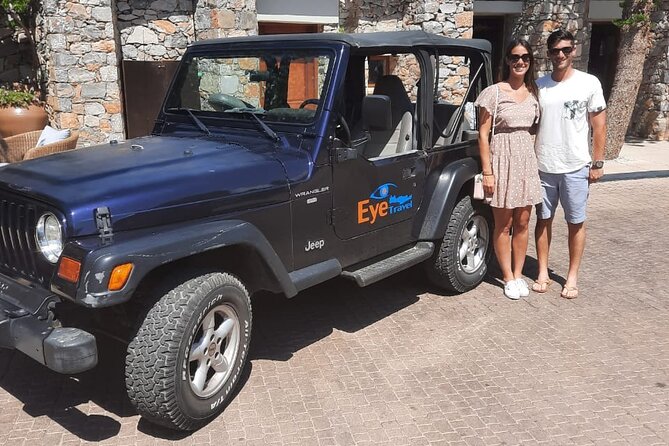 LUXURY Jeep Safari WRANGLER CRETE (also for CRUISE SHIPS) - Skotino Cave and the first taste of the countryside