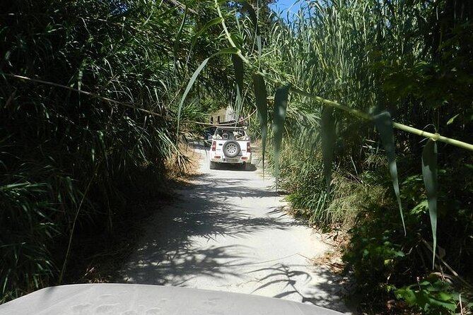 LUXURY Jeep Safari WRANGLER CRETE (also for CRUISE SHIPS) - The return route and optional village stop