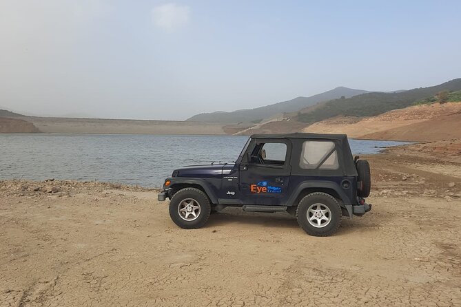 LUXURY Jeep Safari WRANGLER CRETE (also for CRUISE SHIPS) - Kalo Chorio, a useful pause beside the church