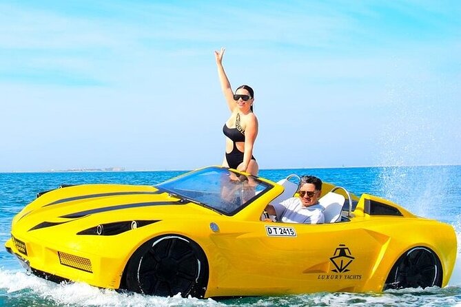 Luxury Jet Car Experience in Dubai with Transfers Options - Key points at a glance