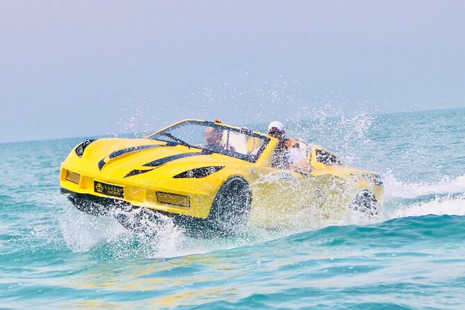 Luxury Jet Car Experience in Dubai with Transfers Options - Starting at Umm Suqeim’s fishing harbor