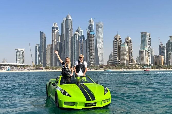 Luxury Jet Car Experience in Dubai with Transfers Options - What happens before you leave the harbor