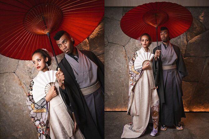 Luxury Kimono Photoshoot at Ginza Tokyo - Formal Kimono Without a Half-Day Commitment