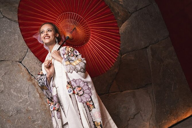 Luxury Kimono Photoshoot at Ginza Tokyo - What Happens During the 30 Minutes