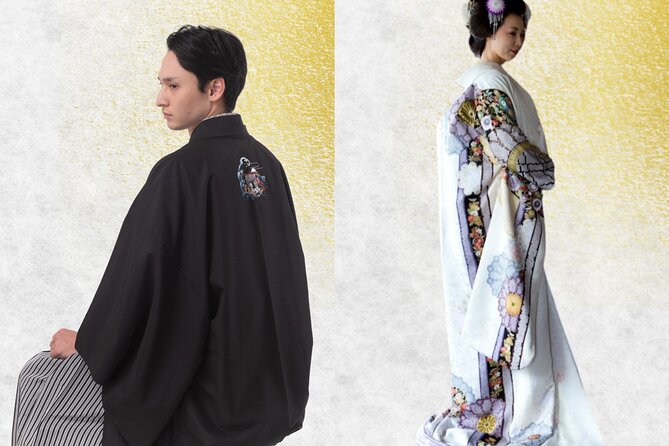 Luxury Kimono Photoshoot at Ginza Tokyo - The Photo Style and Its Limits
