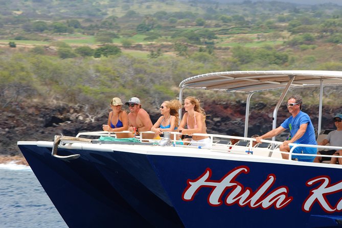 Luxury Kona Coast Snorkel Tour Including Lunch - Lunch, paddleboards, and time to relax