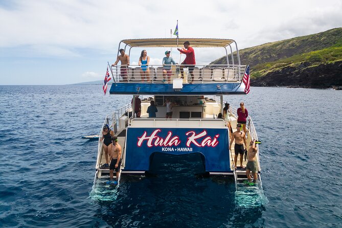 Luxury Kona Coast Snorkel Tour Including Lunch - Is the $204.84 price worth it?