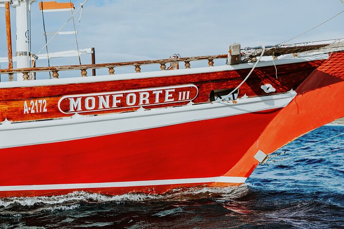 Luxury Lagoon Cruise with Onboard Chef and Signature Cocktails - The rope swing is the signature thrill