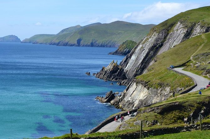 Luxury 'Luck of the Irish' Tour - 4 Day Tour - Day two, cliffs and small-town time on the Dingle Peninsula