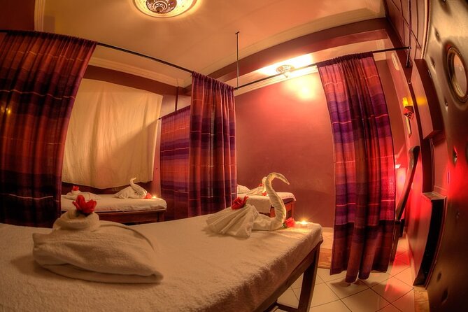 Luxury Massage and Hammam for 2 Hours including transportation - Argan oil adds a distinctly Moroccan finish